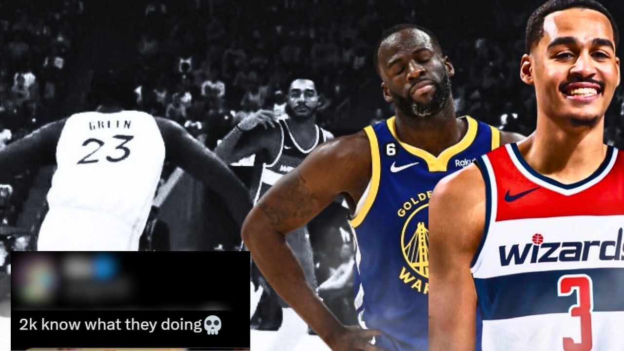 Jordan Poole calling iso on Draymond Green in new NBA 2K trailer gets hilarious reactions from fans