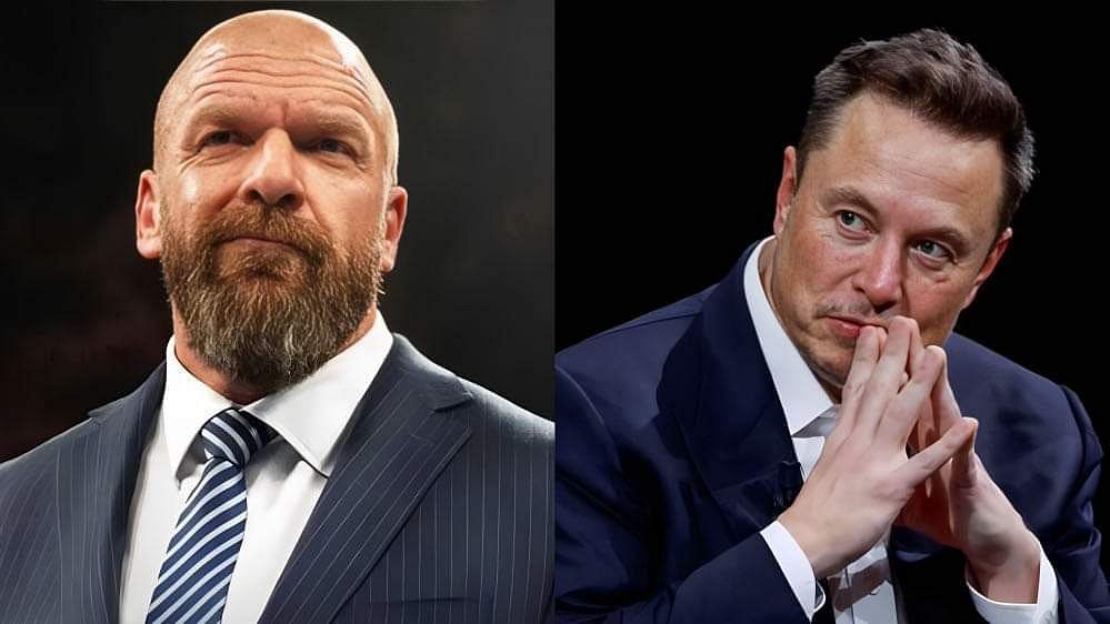 Triple H responded to Elon Musk
