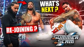 WATCH: What's next for The Bloodline after Jimmy Uso's heel turn at SummerSlam?