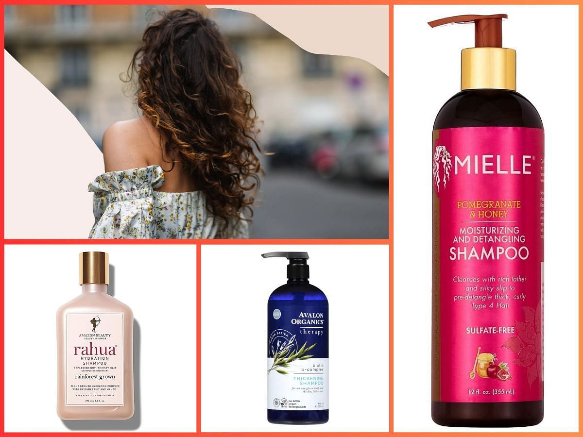 Get a satisfying hair cleanse with these 5 natural shampoos (image via Sportskeeda)