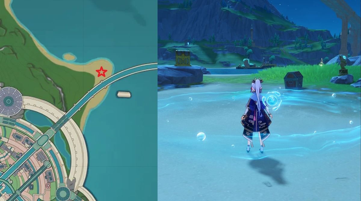 Genshin Impact Court of Fontaine Luxurious Chest locations