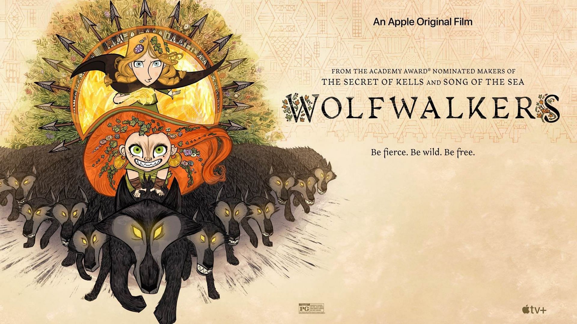 Wolfwalkers (Image via Apple TV+)