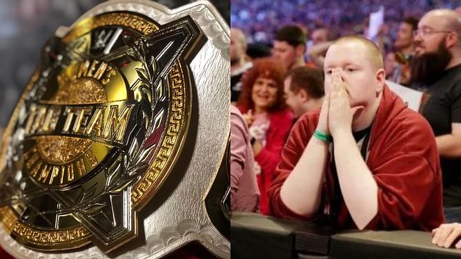 Recently crowned champion has hilarious comeback after being insulted by WWE fan