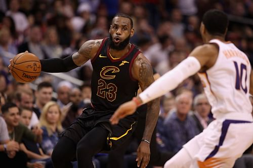 Cleveland Cavaliers v Phoenix Suns