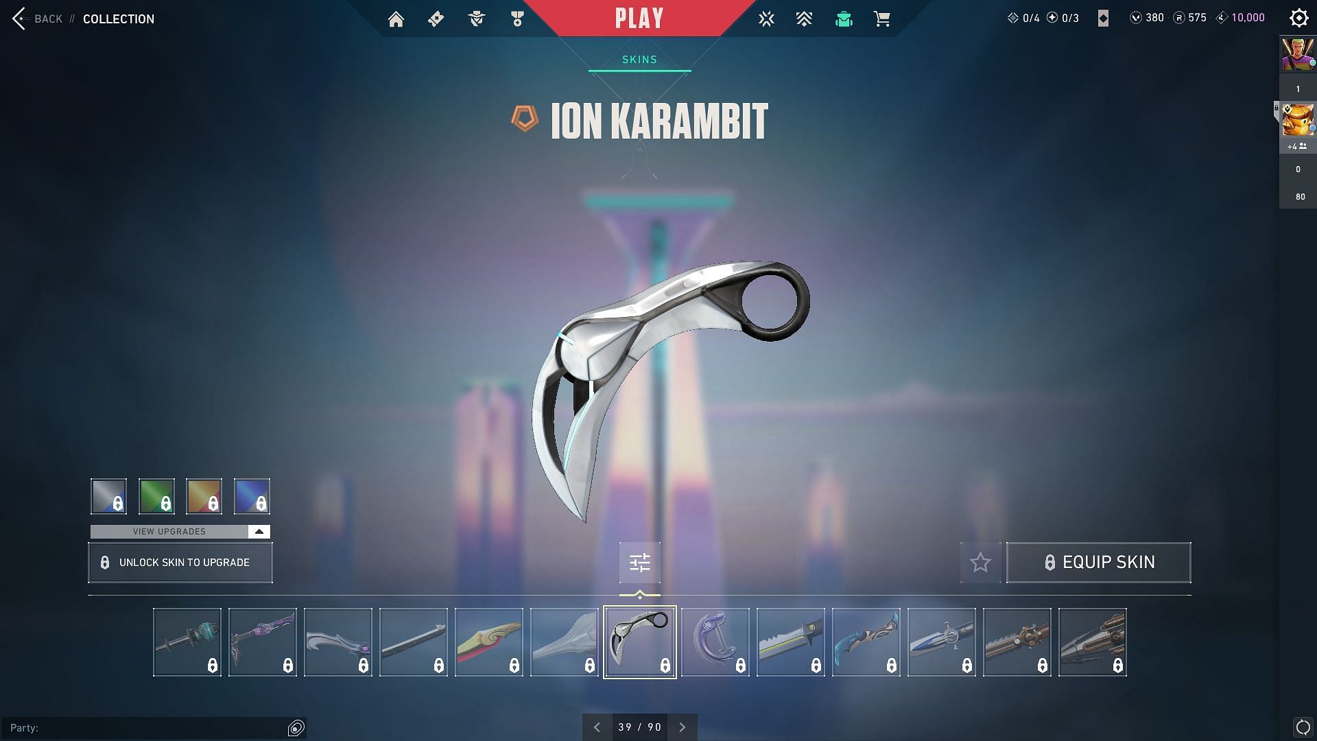 Ion Karambit(image by Riot Games)