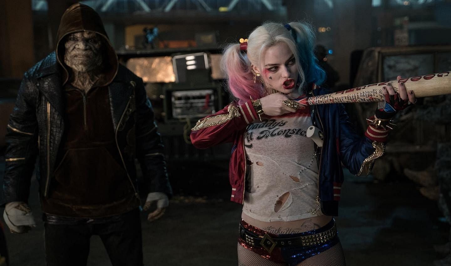 Why is Margot Robbie not playing Harley Quinn?