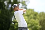 Russel Henley during the 2022 Wyndham Championship