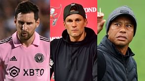 PGA analyst ranks Tom Brady below Tiger Woods and Lionel Messi in modern era's GOAT athletes list