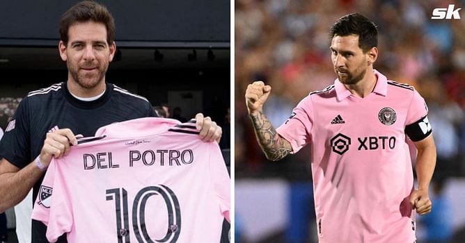 “I love him being close in Miami” – Tennis star Juan Martin del Potro says Lionel Messi means ‘everything’ to him