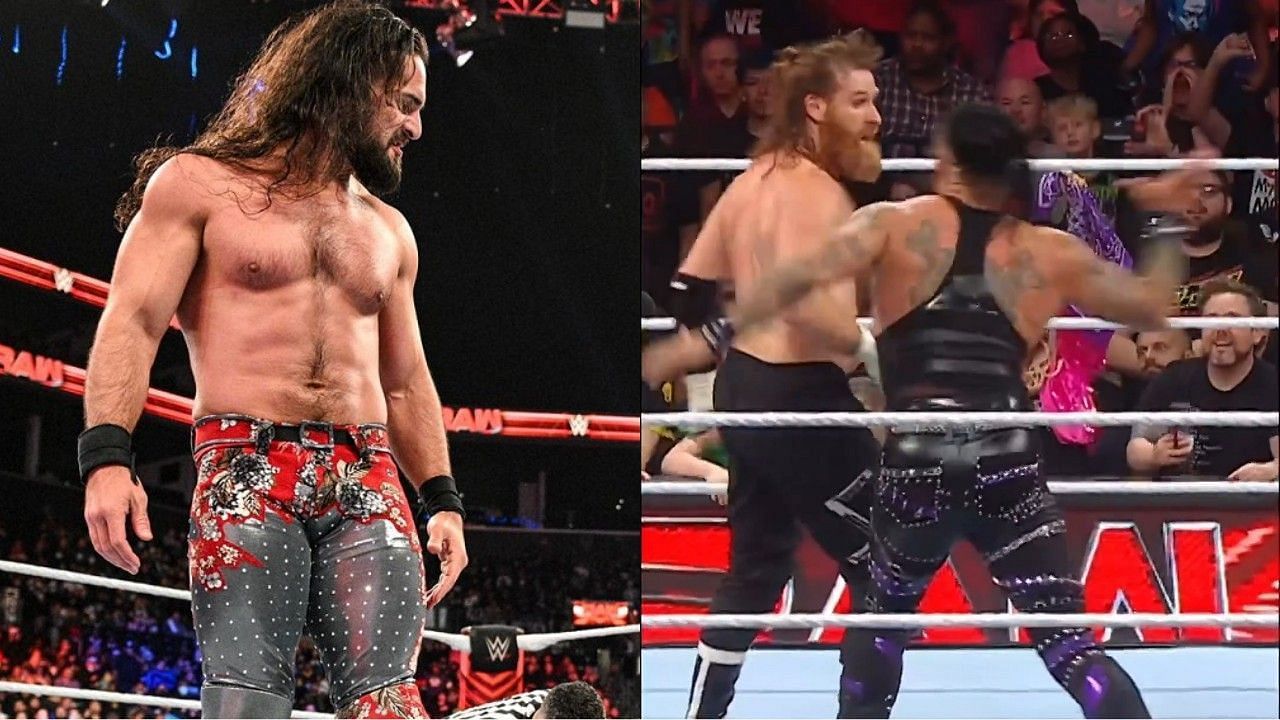 WWE Raw में इस हफ्ते कुछ रोचक चीज़ें देखने को मिलीं  