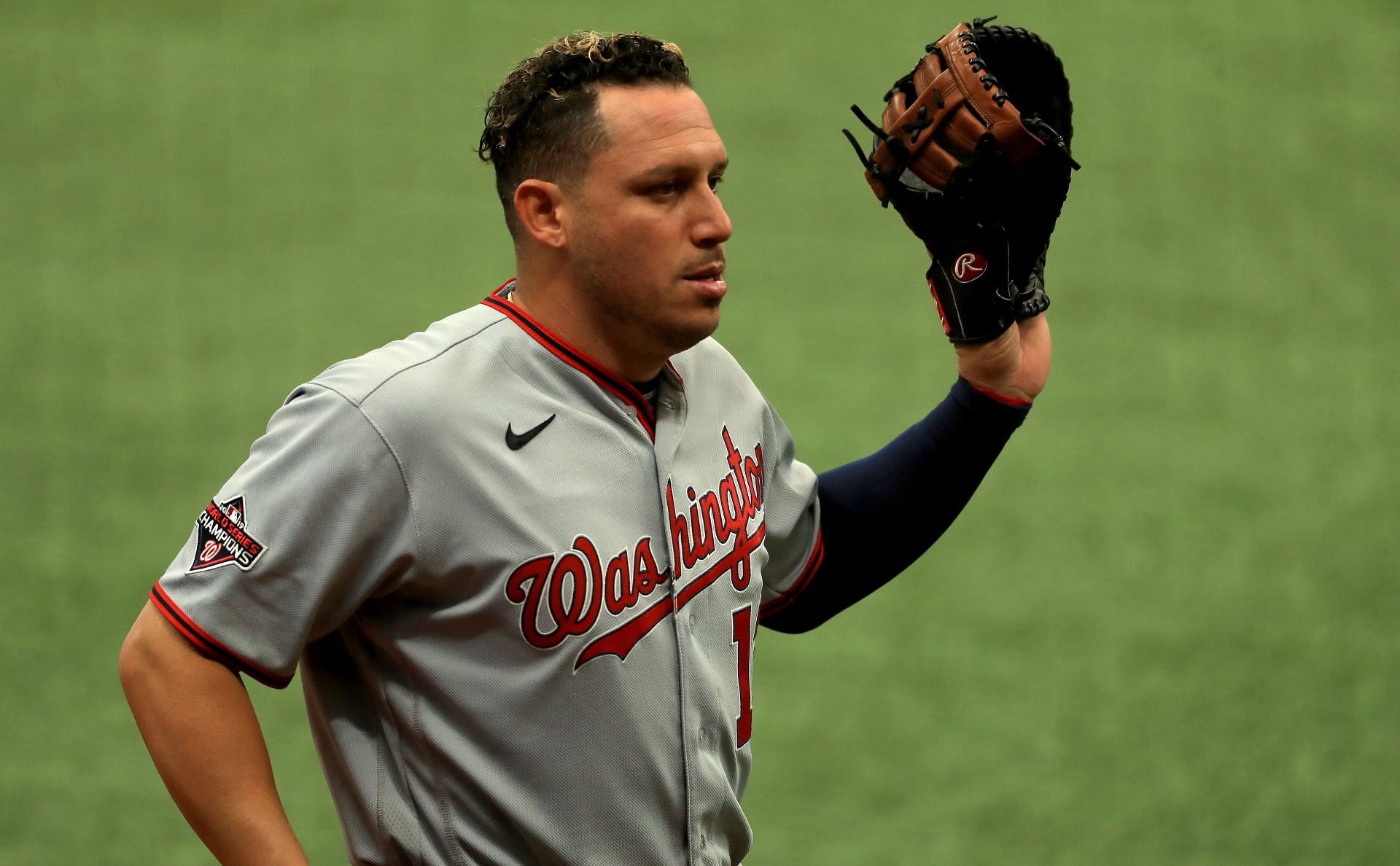 Washington Nationals' lineup for 3rd of 4 with the Cincinnati Reds in  GABP - Federal Baseball