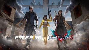 Free Fire x Devil May Cry Ring leaked: Rewards, servers, and more