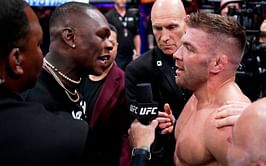 "He didn’t wanna feel me" - Israel Adesanya accuses 'b**ch' Dricus Du Plessis of being scared to fight him
