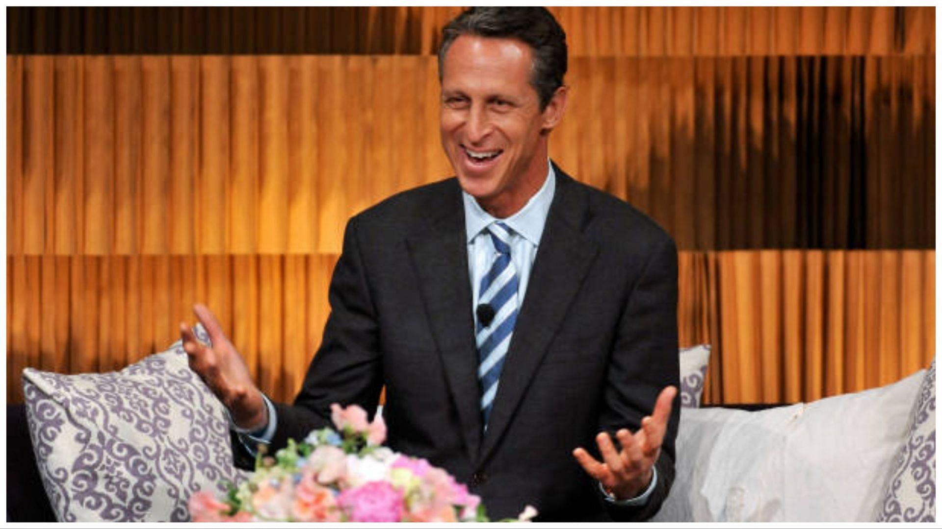 Mark Hyman claims to have reduced his biological age (Image via Getty)