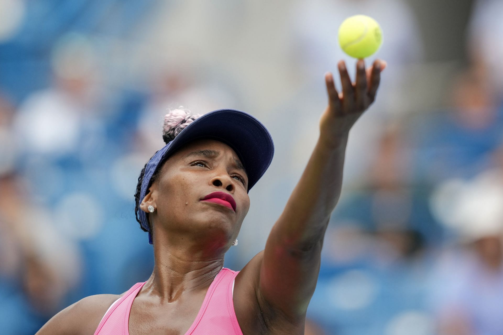 Venus Williams at the 2023 Western &amp; Southern Open