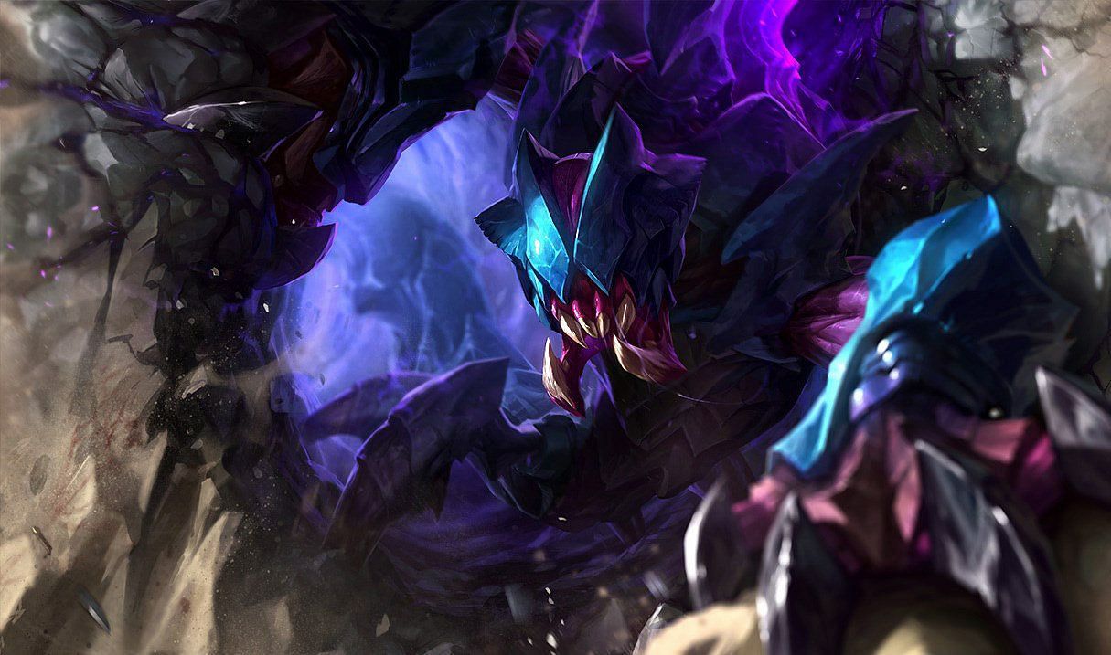 Rek&#039;Sai in LoL (Image via League of Legends)