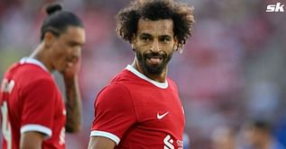 "You will find out" - Mohamed Salah makes hilarious joke as he greets Liverpool's new signing