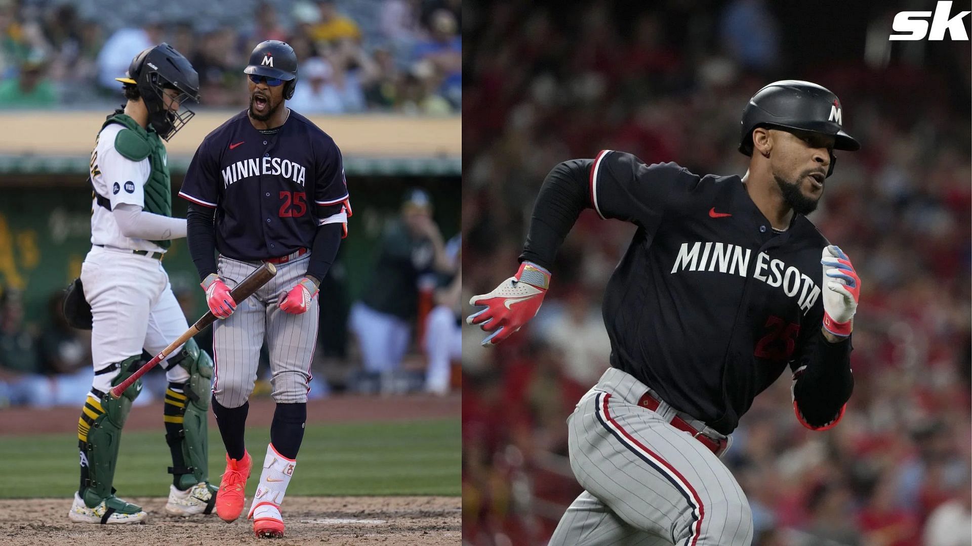 Twins star Byron Buxton's instant reaction to being named to first