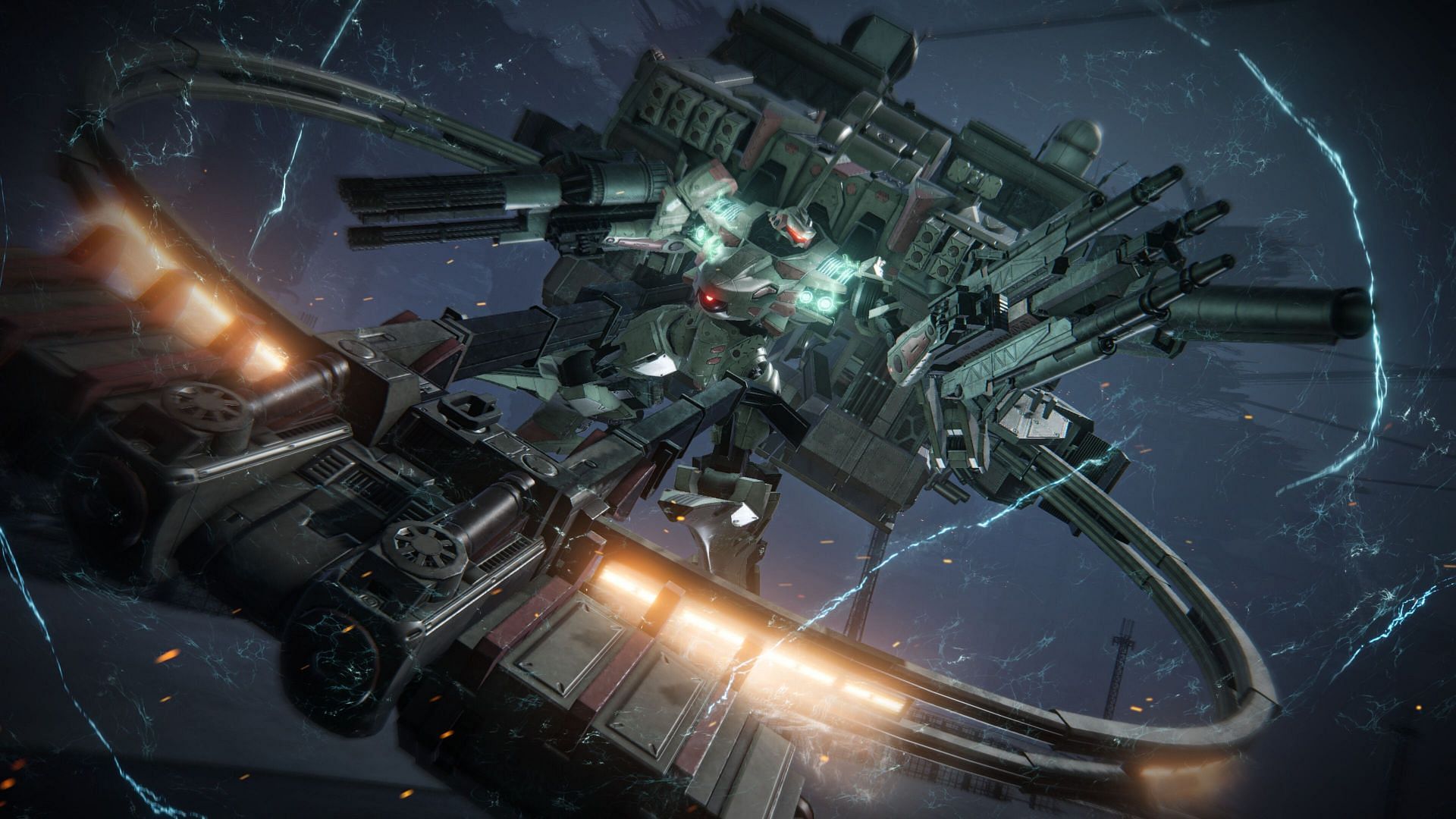 Armored Core 6 is built using the same engine as Elden Ring, but is it Steam Deck verified? (Image via FromSoftware)