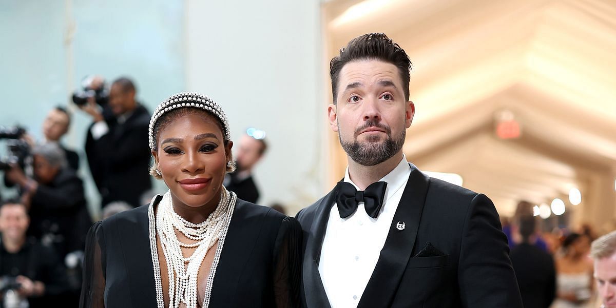 Serena and her husband Alexis Ohanian
