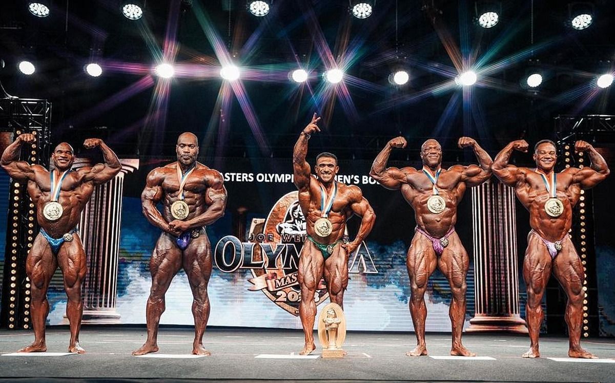 2023 Masters Olympia (Image via Bodybuildingislife)