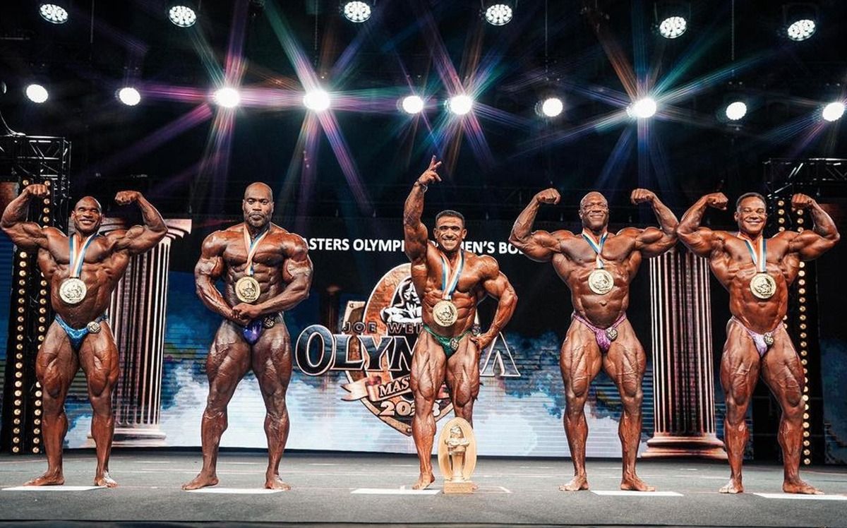 MASTERS OLYMPIA RETURNS