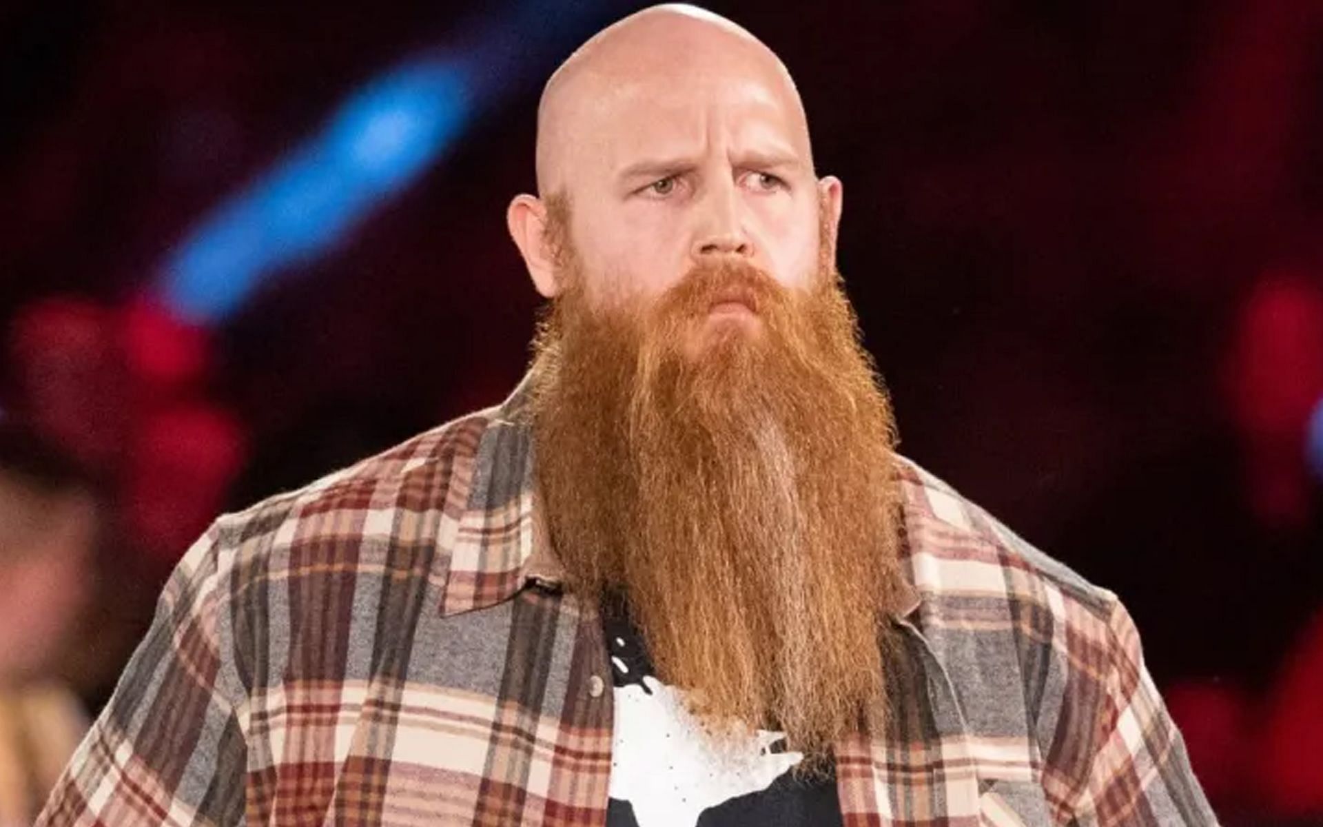 Erick Rowan is a former SmackDown Tag Team Champion