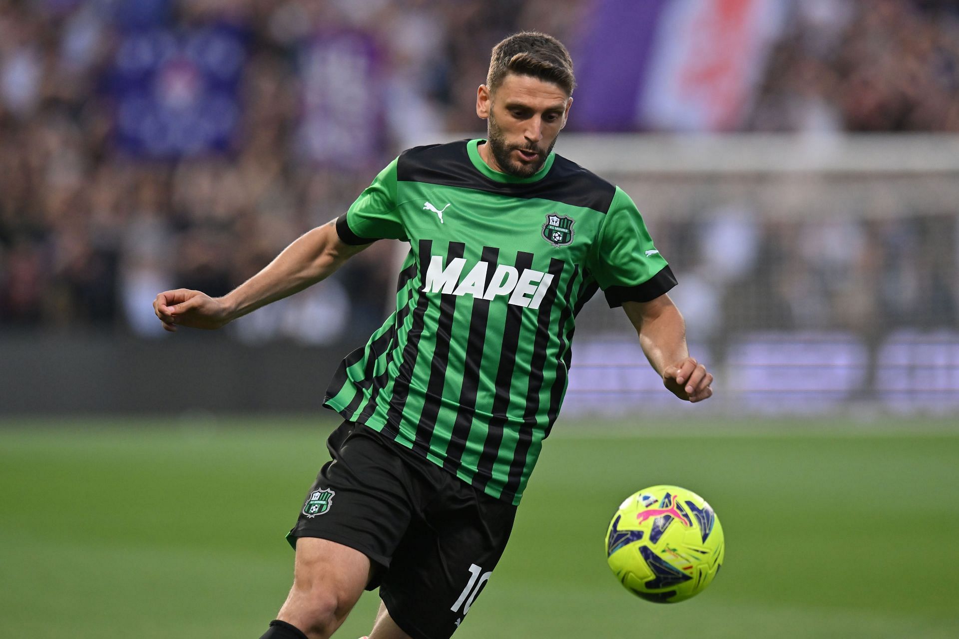 US Sassuolo v ACF Fiorentina - Serie A