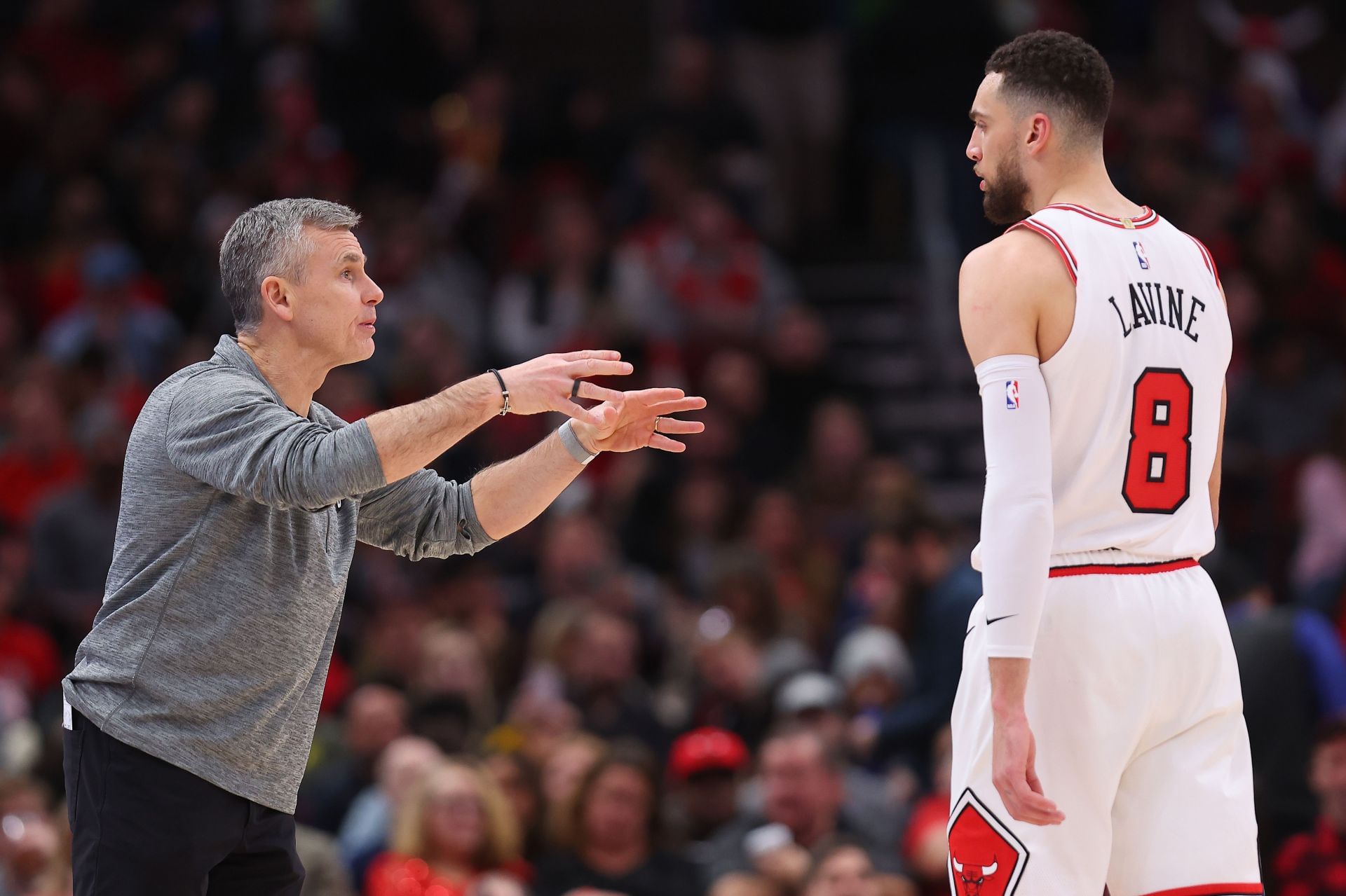 Portland Trail Blazers v Chicago Bulls