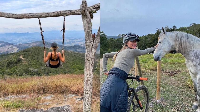 Tom Brady rides a horse in Costa Rica because his life is great