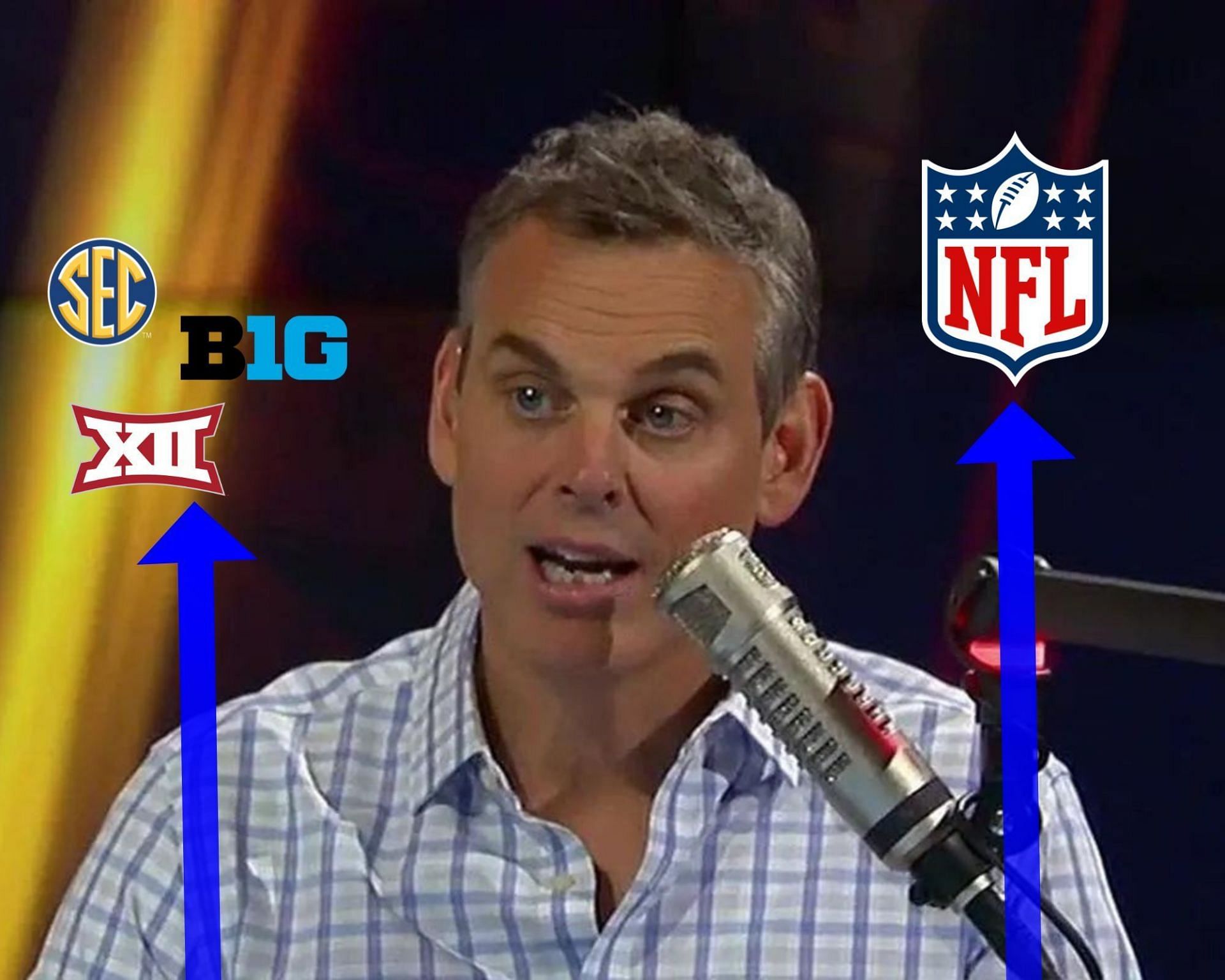 Colin Cowherd  on Pac-12 conference