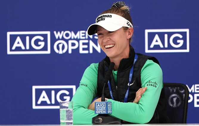 Nelly Korda reveals listening to $300,000,000-worth 4x Grammy winner as her go-to hype artist