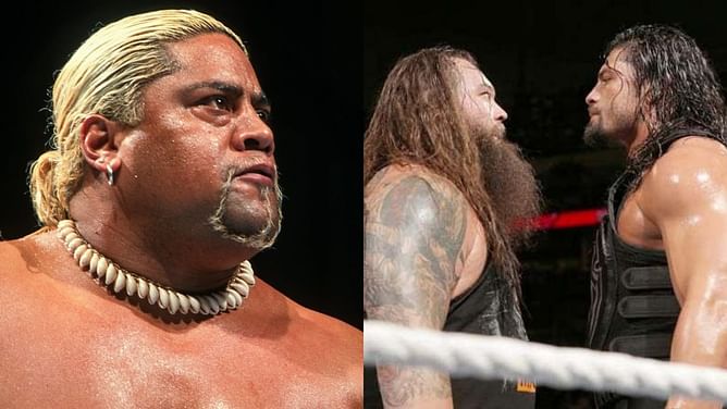 Rikishi sends an emotional message to the late Bray Wyatt on behalf of the Anoa'i family