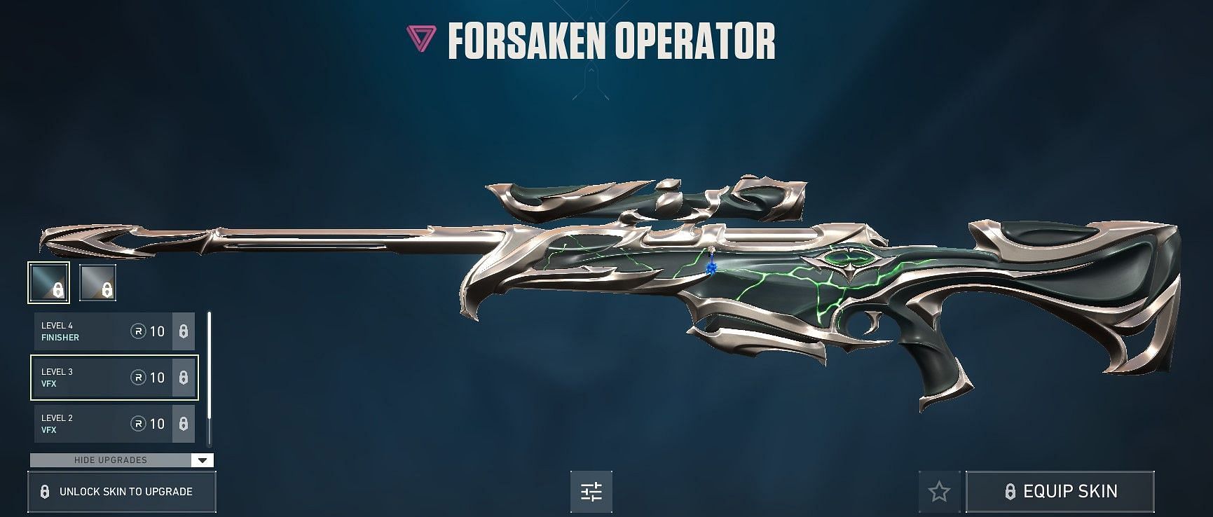 Forsaken Operator (Image via Riot Games)