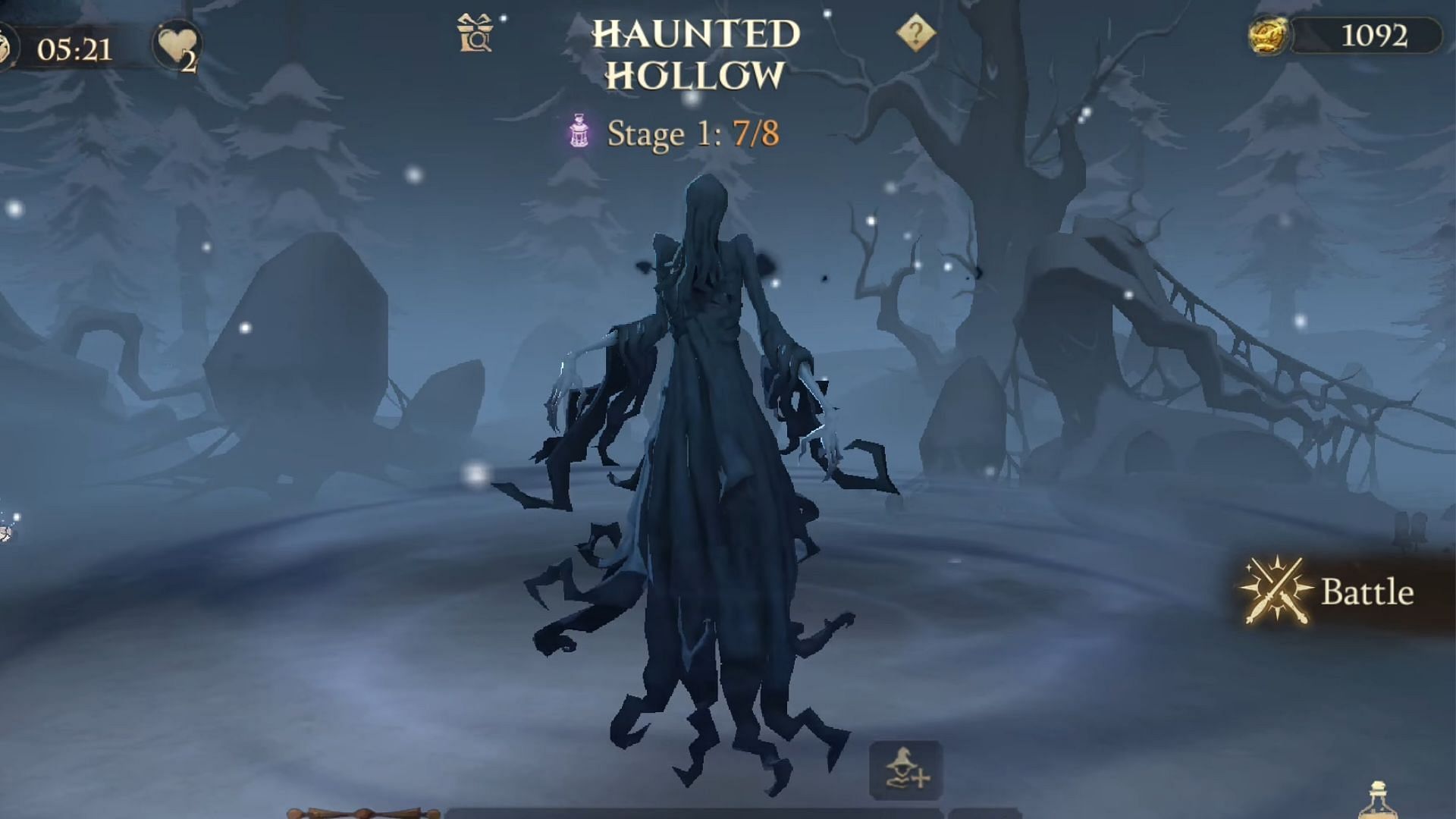 Dementor can summon minions (Image via Harry Potter Magic Awakened)