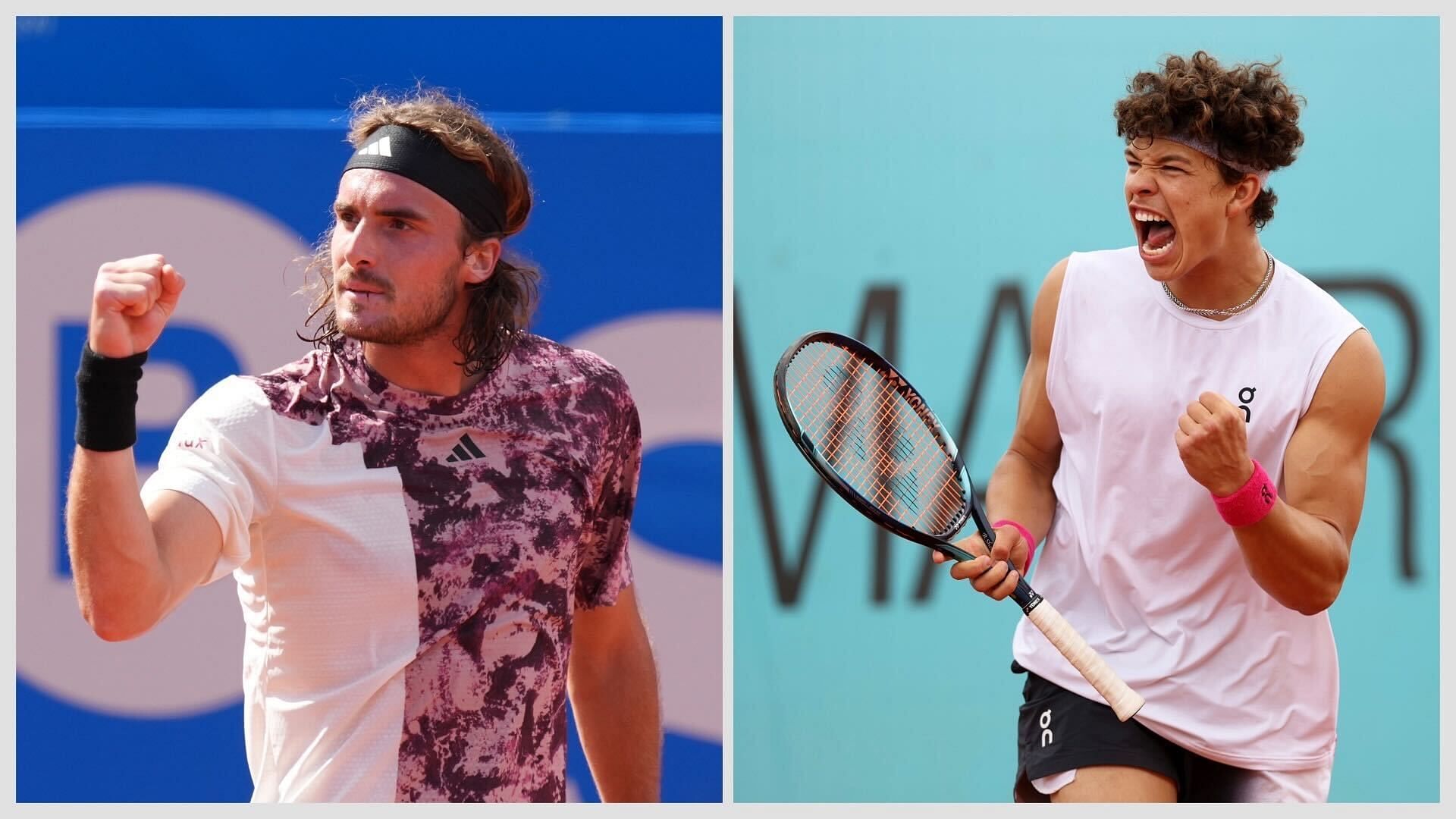 Stefanos Tsitsipas vs Ben Shelton is one of the second-round matches at the 2023 Western &amp; Southern Open.