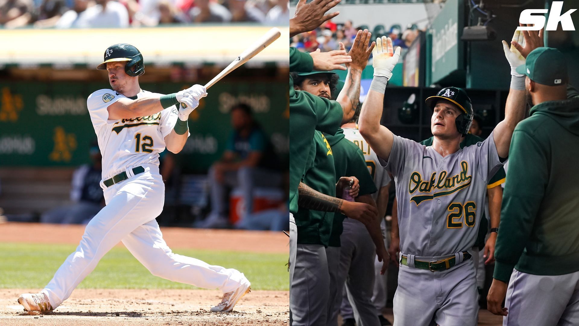 Which Athletics players have won Gold Glove? MLB Immaculate Grid