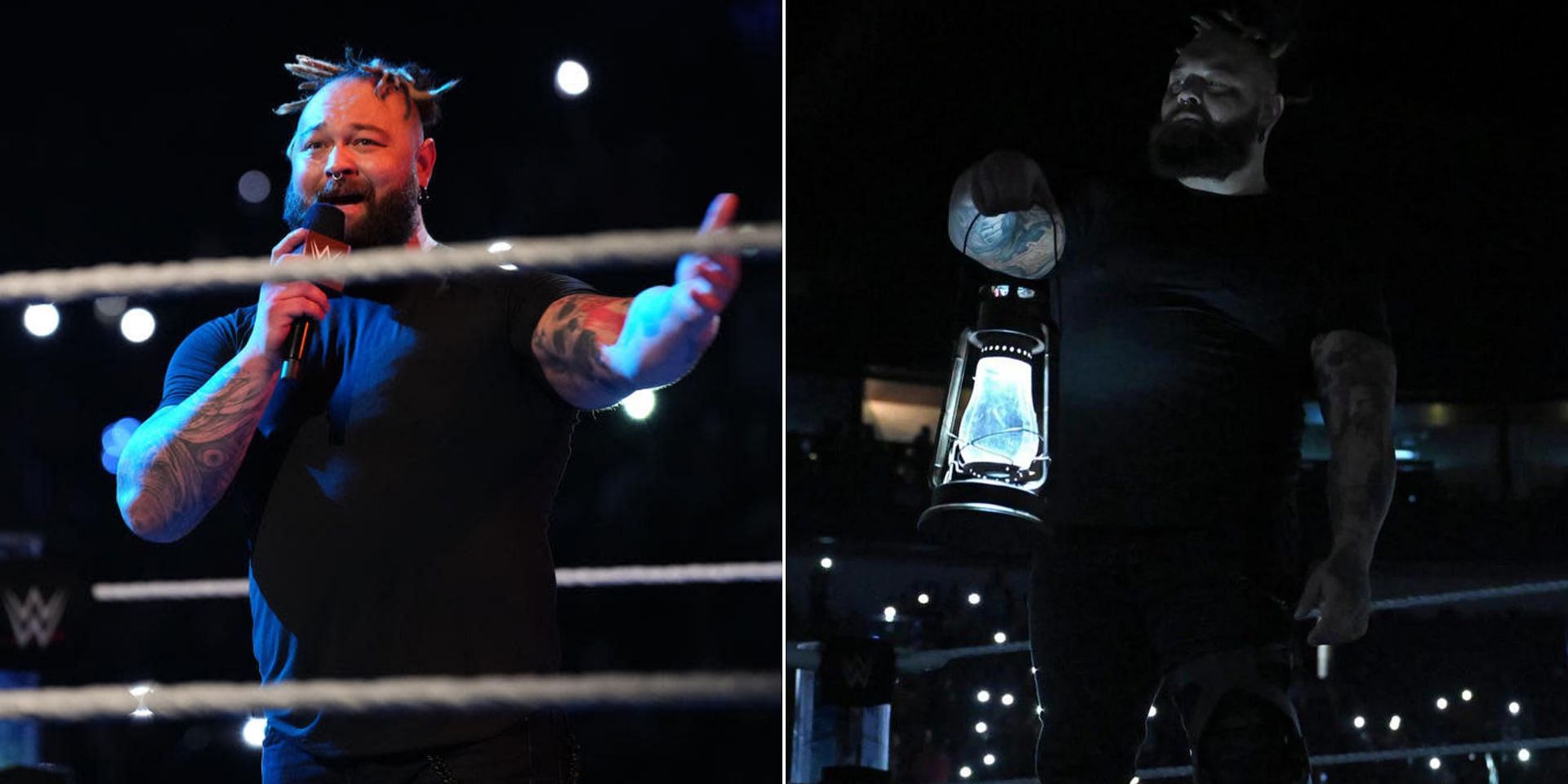 Bray Wyatt was part of the SmackDown brand