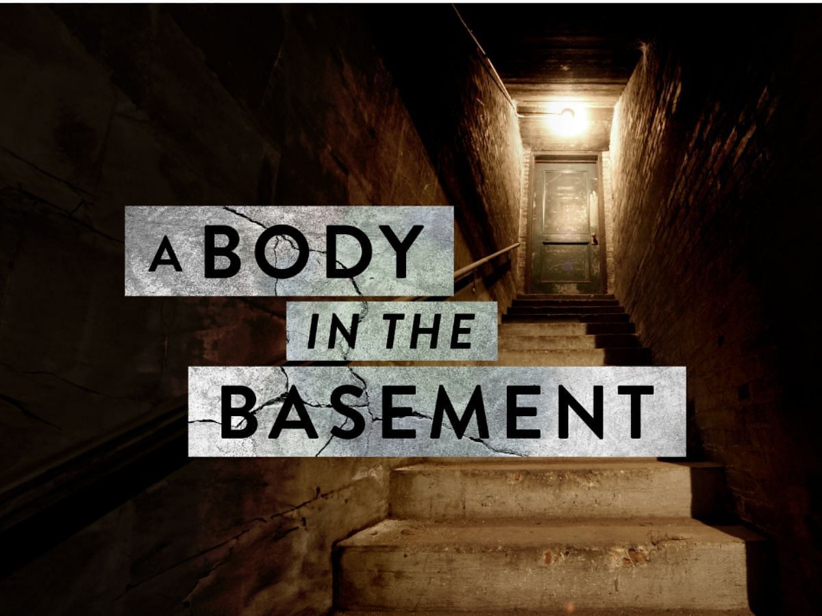 A poster for A Body in the Basement (Image via Rotten Tomatoes)