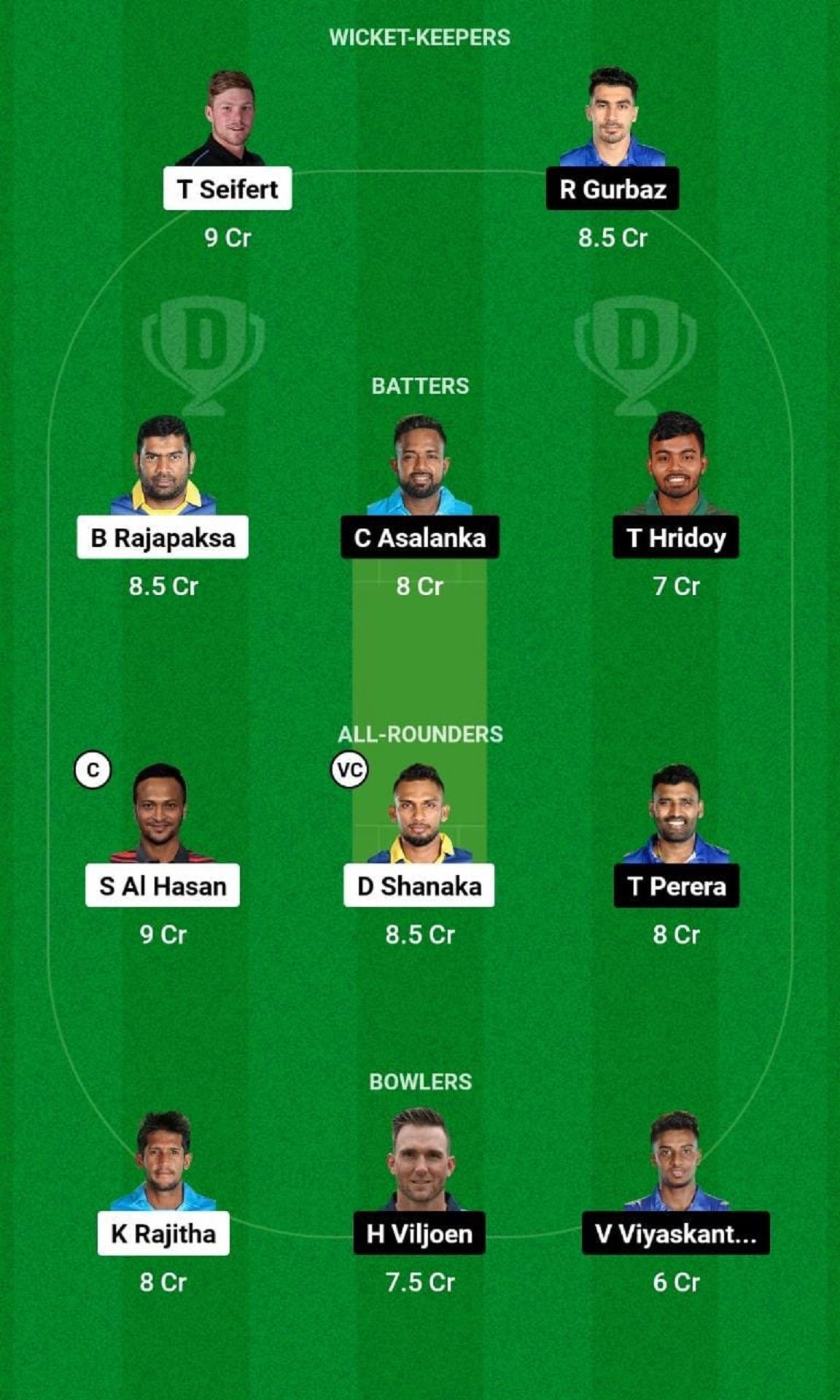 GT vs JK Dream11 Fantasy Tip - Head to Head League