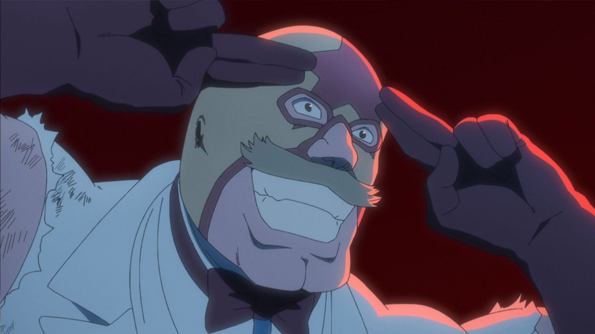 Mask De Masculine as seen in Bleach TYBW episode 18 preview (Image via Studio Pierrot)