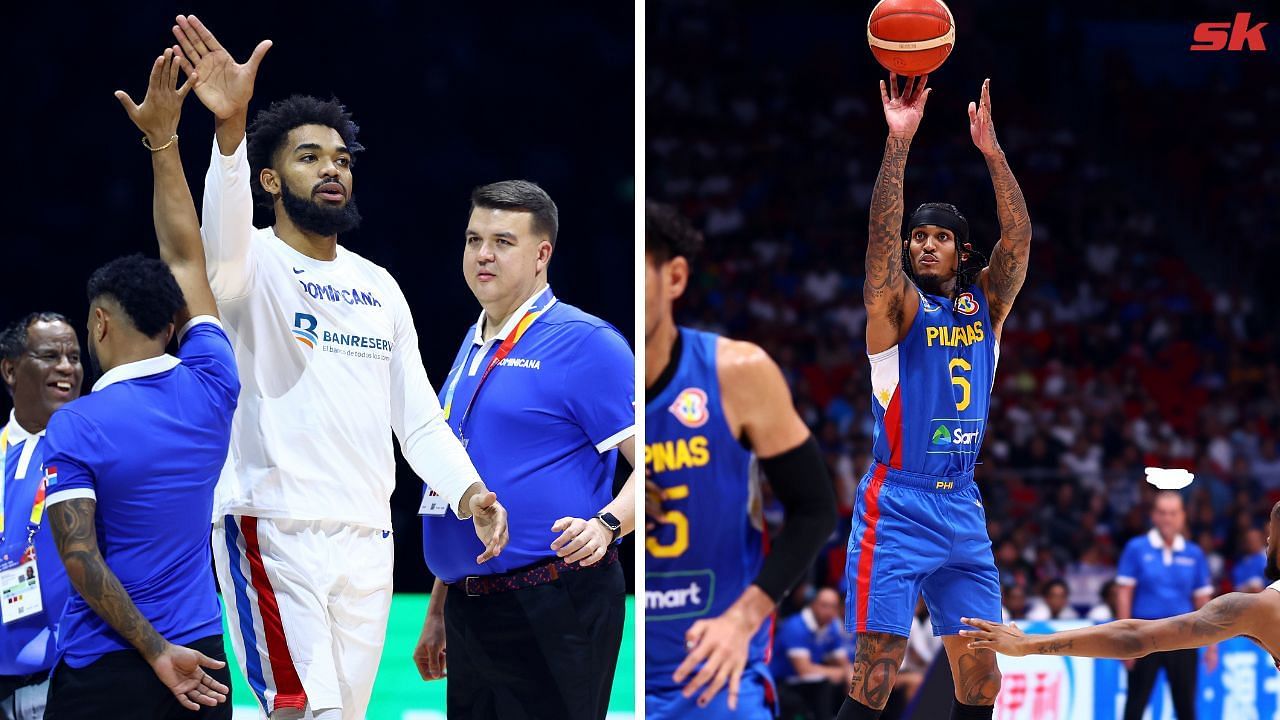 Philippines vs Dominican Republic FIBA World Cup 2023, best players, result, and more