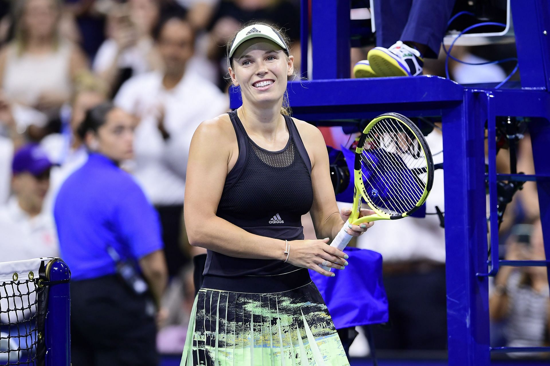 Caroline Wozniacki at the 2019 US Open