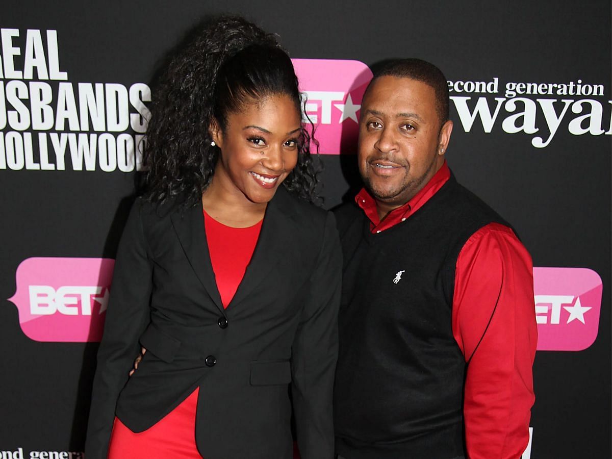 Tiffany Haddish was married to veteran William Stewart from 2008-2013 (Image via Getty)