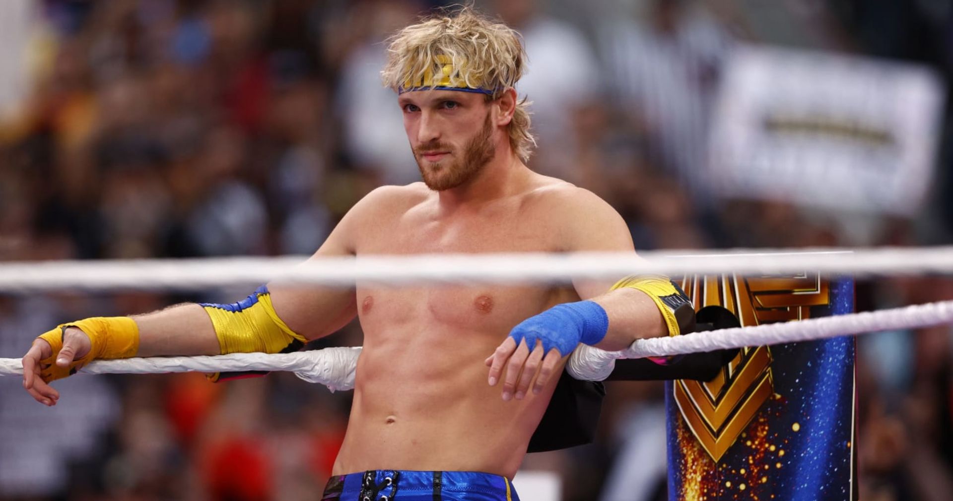 Logan Paul defeated Ricochet at WWE SummerSlam