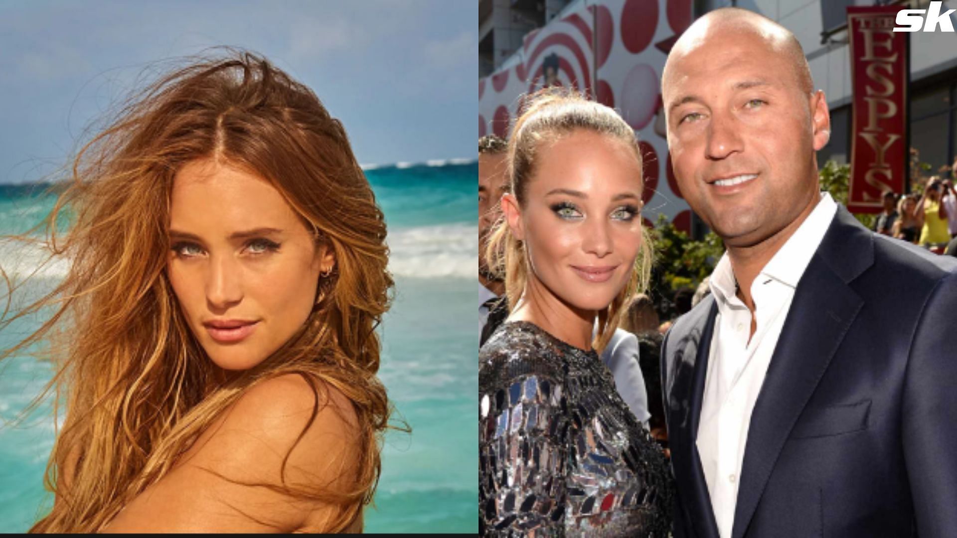 When Hannah Jeter brought her SI cover appearance into light amidst a  barrage of Derek Jeter queries