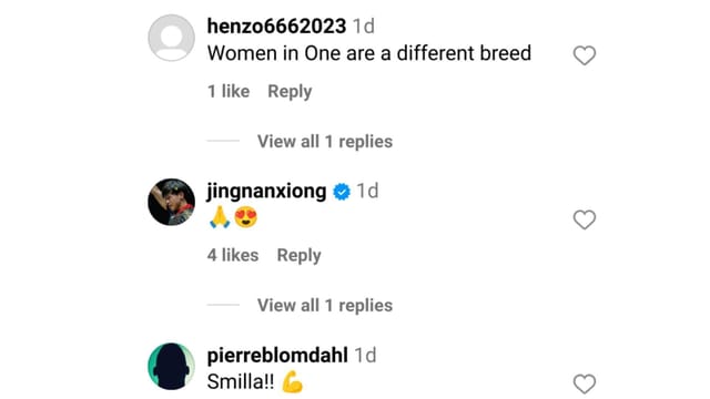 Fans react to highlight reel of ONE Championship’s amazing female athletes