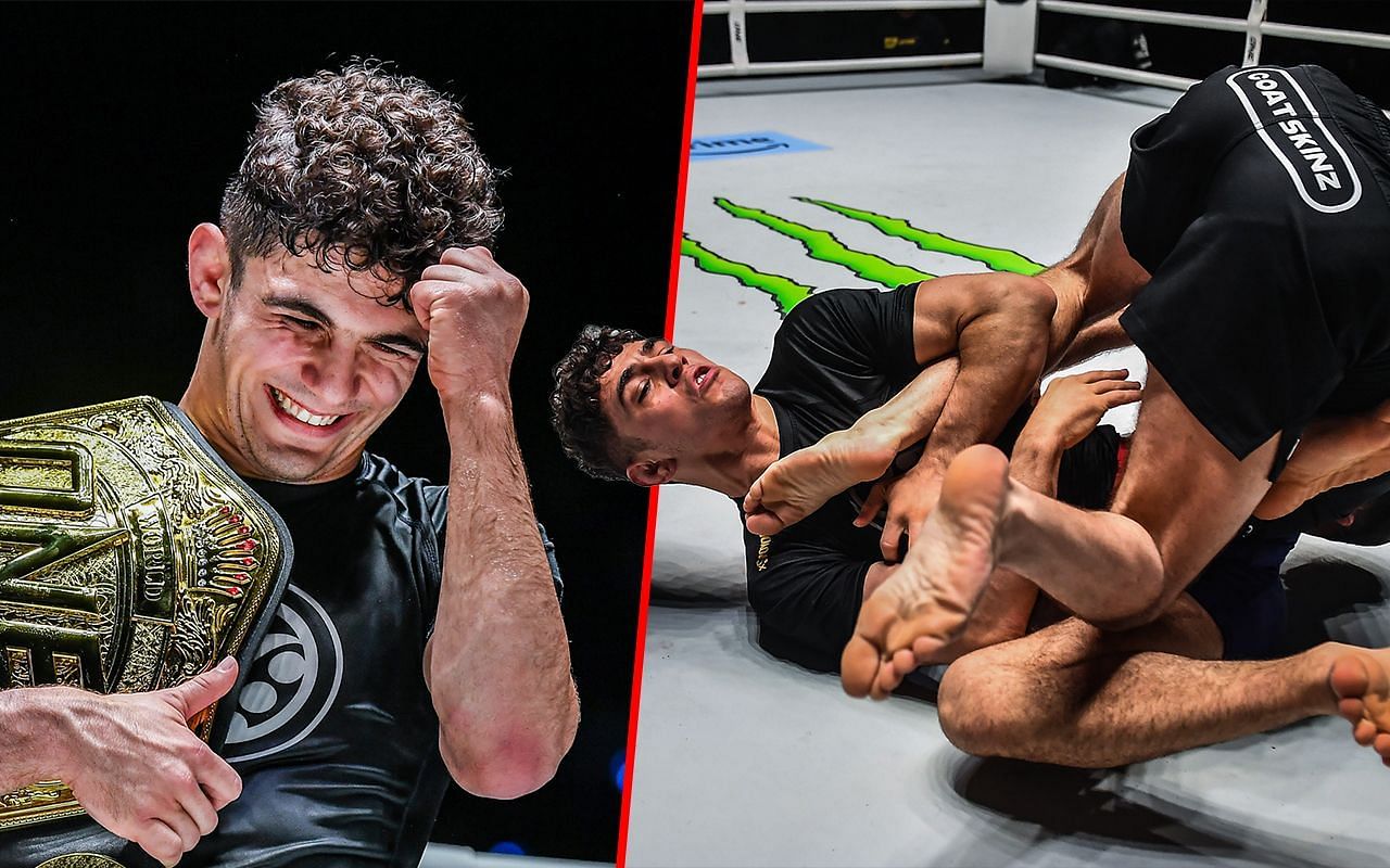 ONE flyweight submission grappling world champion Mikey Musumeci -- Photo by ONE Championship