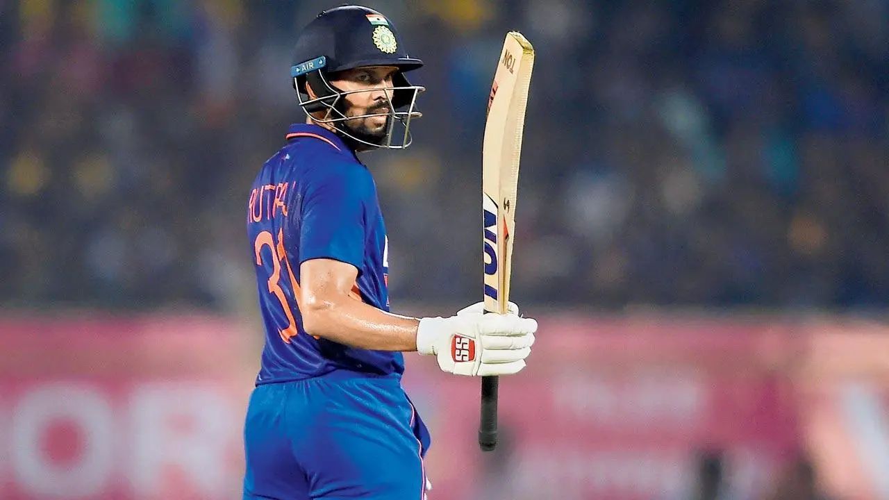Ruturaj Gaikwad has been named the vice-captain for India