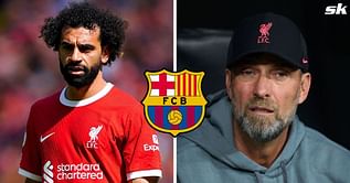 Liverpool inquire about two Barcelona attackers as Mo Salah exit rumors intensify - Reports